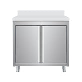 Dulap neutru cu rebord și 2 uși batante 800x700x950mm, Bonner